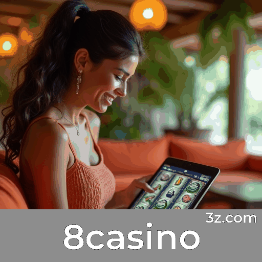 8casino: Experiência de Dealer Ao Vivo para Jogadores Brasileiros
